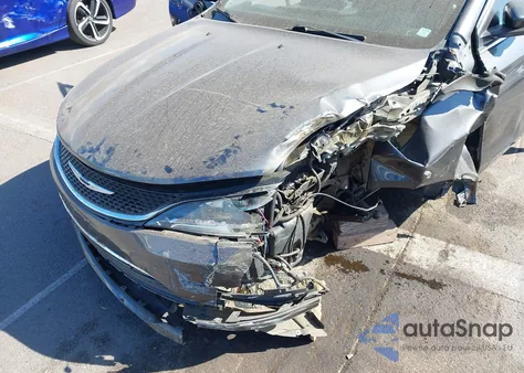 2016 Chrysler 200 Limited z USA, uszkodzony, nr VIN 1C3CCCAB3GN140633